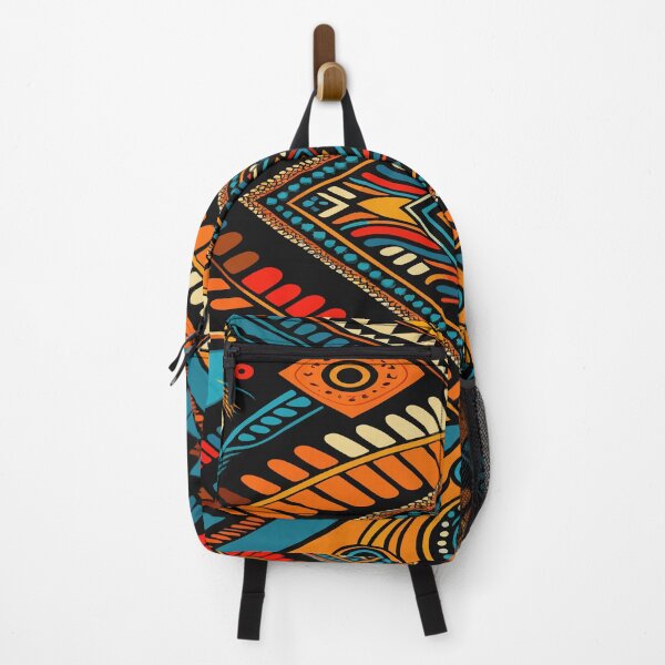 Item preview, colorful tribal design designed and sold by ColorDesign38.