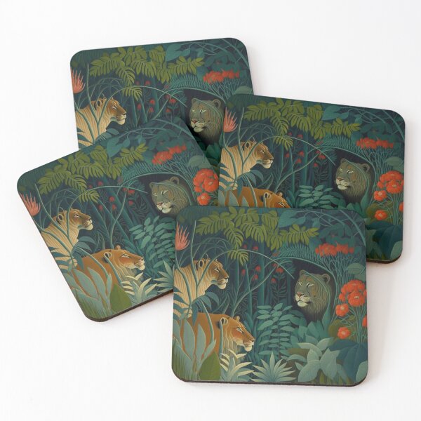 Item preview, Lions Talking #12 designed and sold by BeetBlue.
