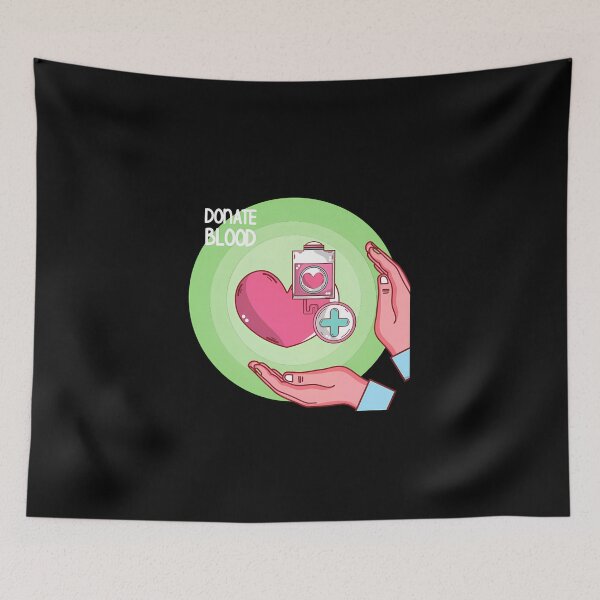 Item preview, Be cool give blood designed and sold by Carmillai.