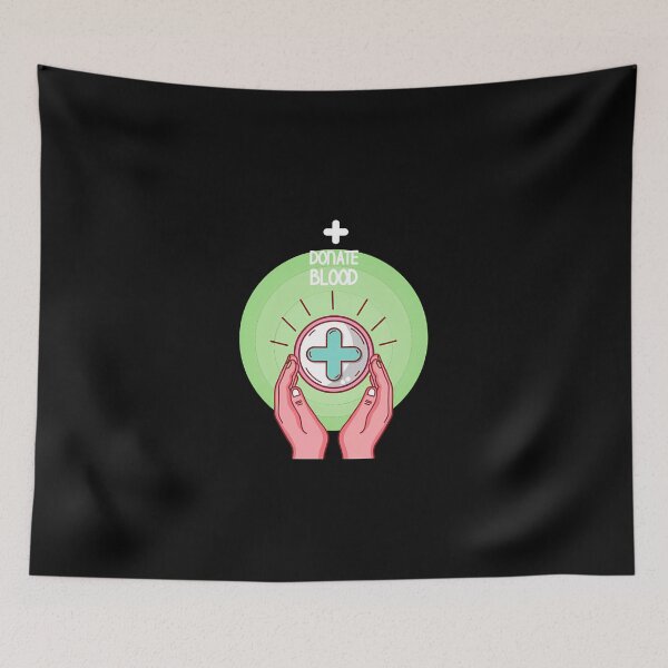 Item preview, Be cool give blood designed and sold by Carmillai.