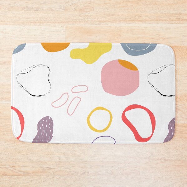 Item preview, Abstract Blob Pattern designed and sold by Anannya  Mondal.