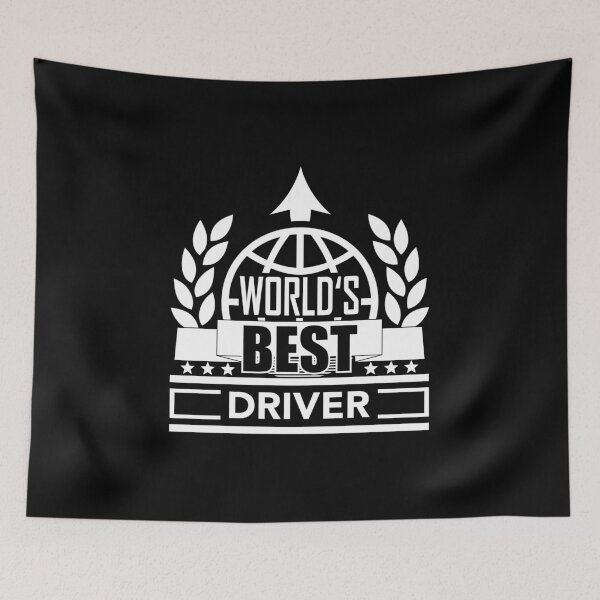 Item preview, World's Best Driver designed and sold by RavoNeo.