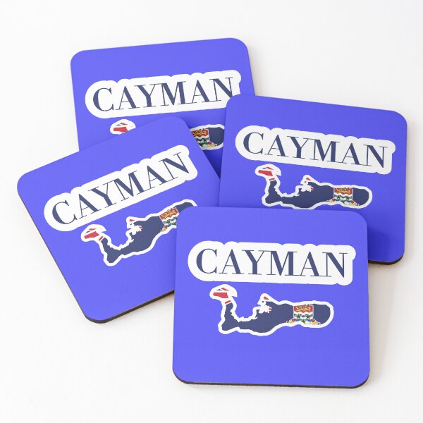 Item preview, Caribbean Island Map of The Cayman Island West Indies designed and sold by obedtheartist.