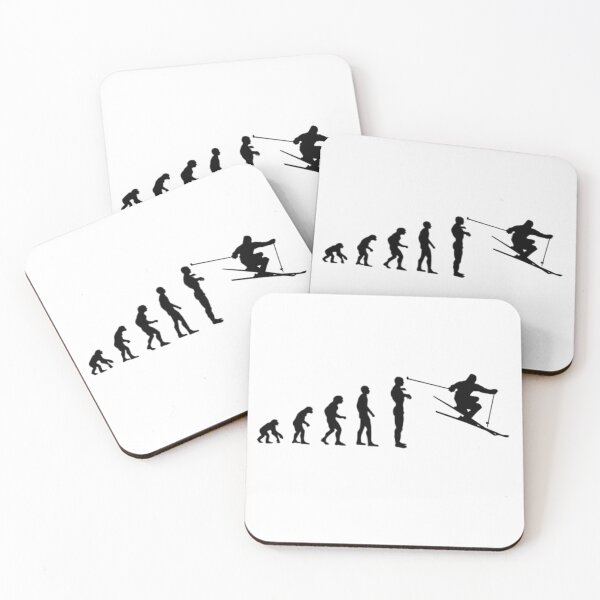 Item preview, Evolution of a Skier designed and sold by Justeecat.