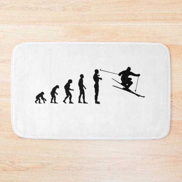 Item preview, Evolution of a Skier designed and sold by Justeecat.