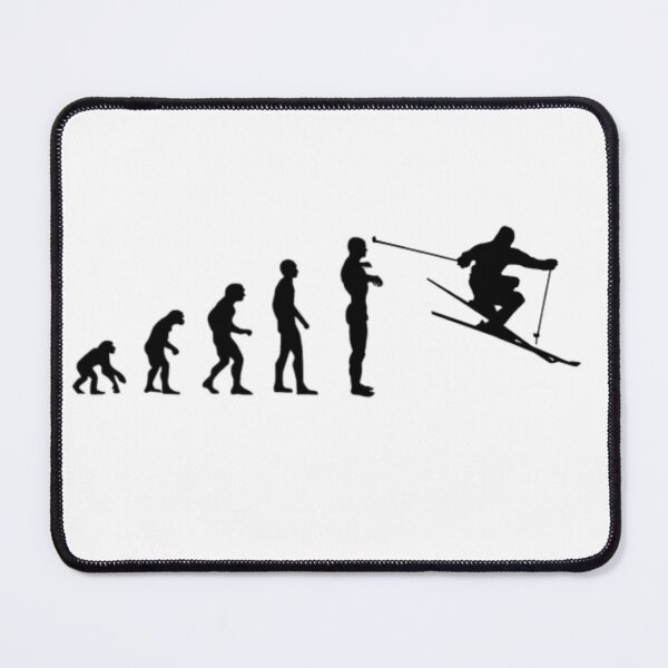 Item preview, Evolution of a Skier designed and sold by Justeecat.