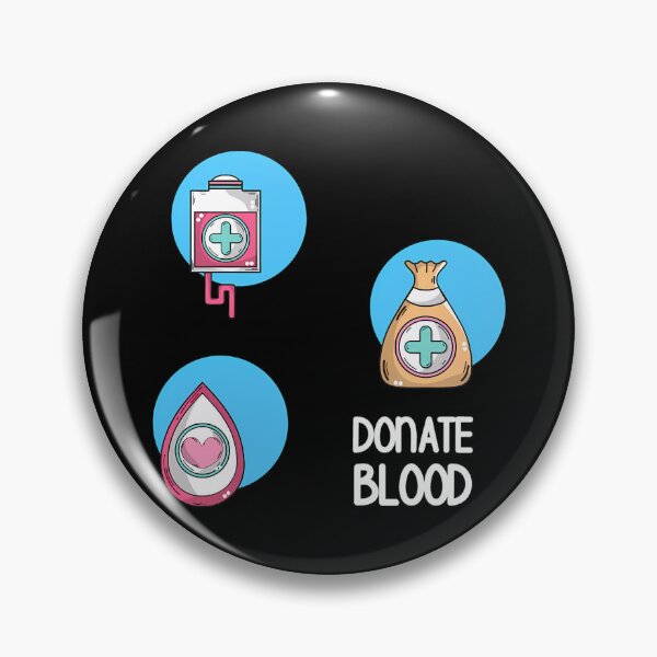 Item preview, Be cool give blood designed and sold by Carmillai.