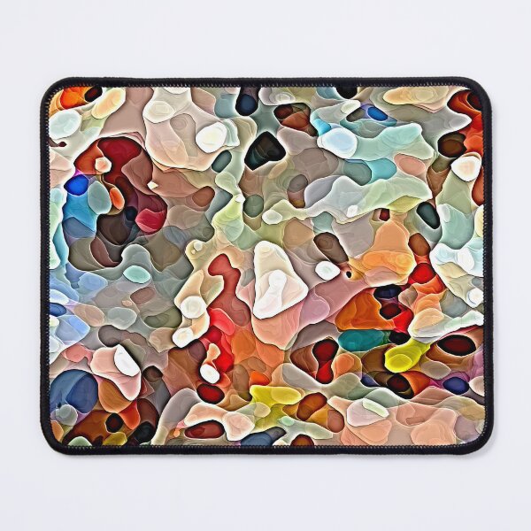 Item preview, Colourful Particle Abstract designed and sold by Trevor Hirst.