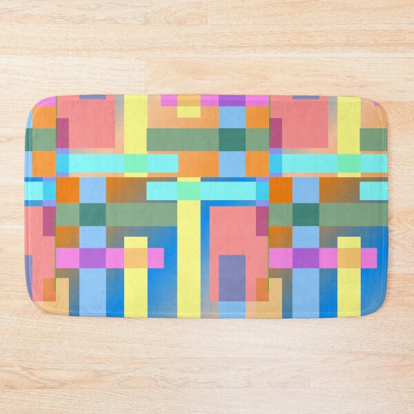 Item preview, GEOMETRIC PASTEL COLOUR PATTERN designed and sold by TheRightHonMP.