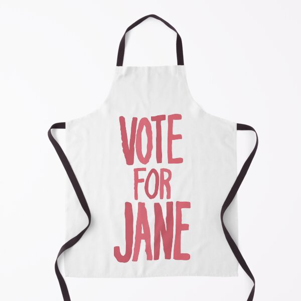 Aperçu de l'œuvre Pink Ladies - Votez pour Jane, panneau peint en rose créée et vendue par Alisha wood.