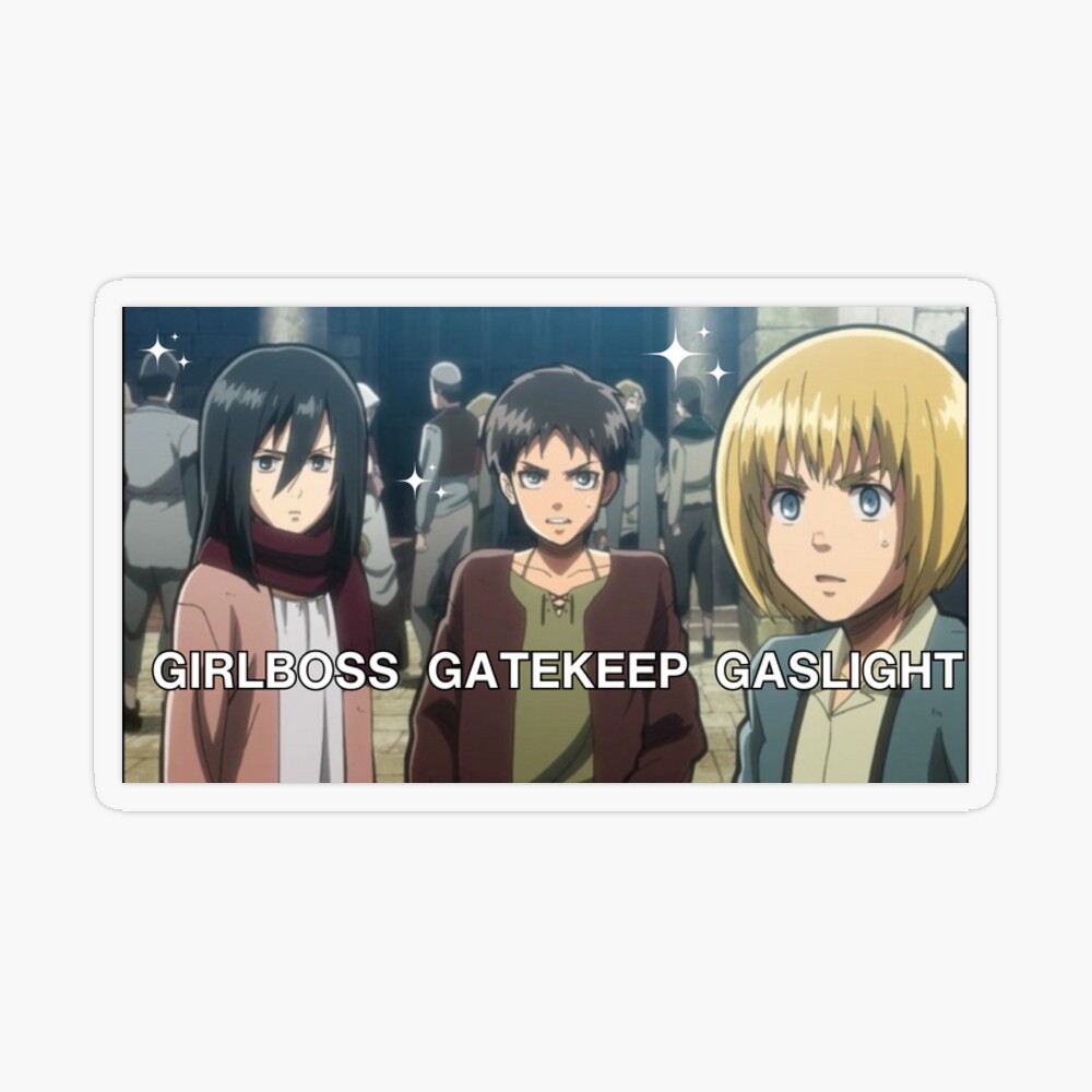 Gatekeeping anime fans : r/gatekeeping