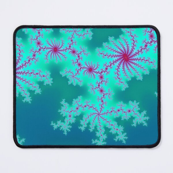 Item preview, Fractal Forest at Day designed and sold by Glitchshaman.