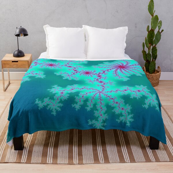 Item preview, Fractal Forest at Day designed and sold by Glitchshaman.