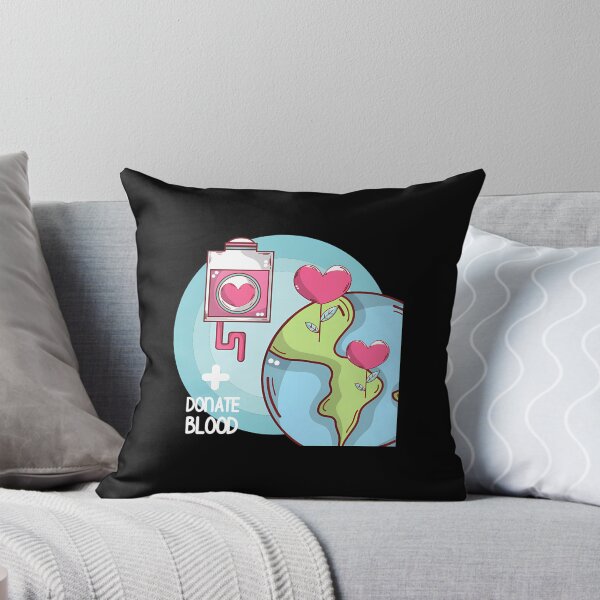 Item preview, Be cool give blood designed and sold by Carmillai.