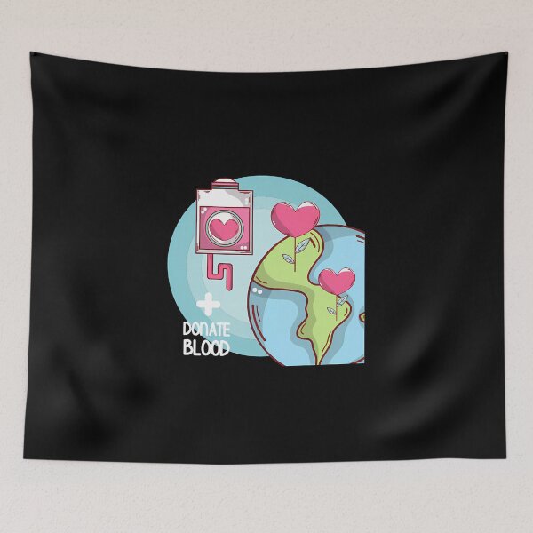 Item preview, Be cool give blood designed and sold by Carmillai.
