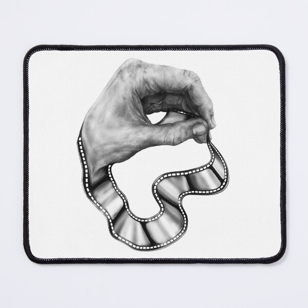 Item preview, Holding Film | Surreal Art Poster Canvas Print designed and sold by Surreal-Acres.