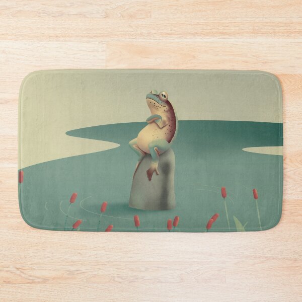 Item preview, Frog designed and sold by rafanegreiros.