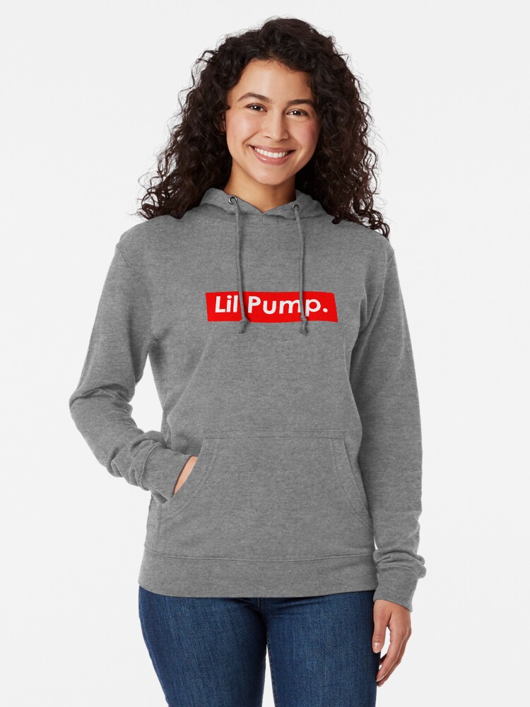 lil pump supreme hoodie