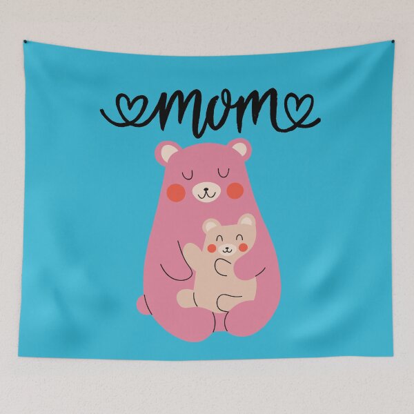 Item preview, Lindo OSO El amor eterno de mamá designed and sold by AbstractCL.