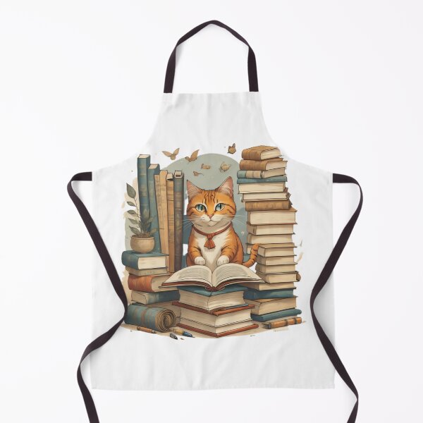 Item preview, Cute cat professor designed and sold by Nostalgic-co.