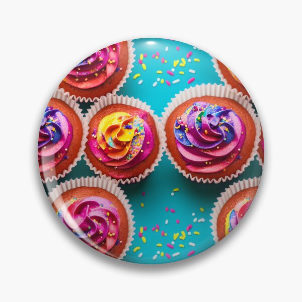 Item preview, Cup Cake Pretty Frosting Swirled Pastel Water Colors Tiled Abstract designed and sold by Infinitelypink.