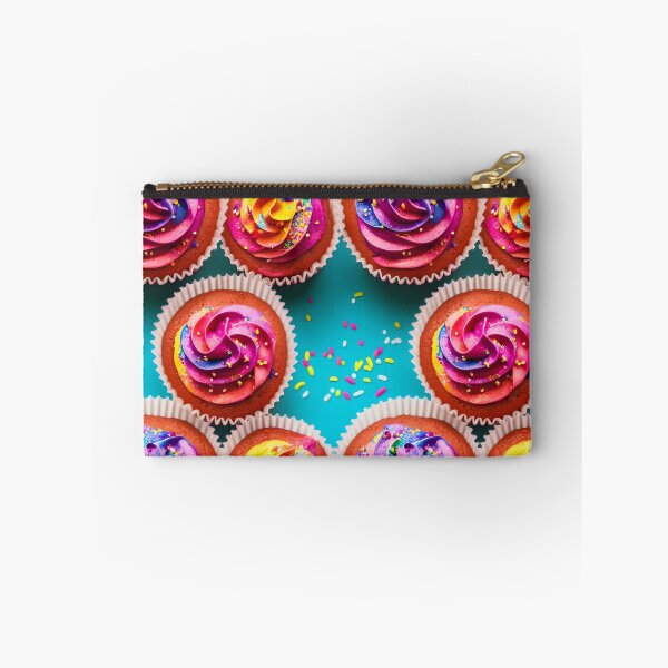 Item preview, Cup Cake Pretty Frosting Swirled Pastel Water Colors Tiled Abstract designed and sold by Infinitelypink.