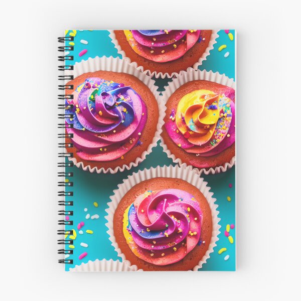 Item preview, Cup Cake Pretty Frosting Swirled Pastel Water Colors Tiled Abstract designed and sold by Infinitelypink.