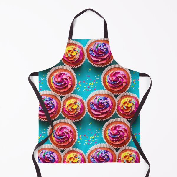 Item preview, Cup Cake Pretty Frosting Swirled Pastel Water Colors Tiled Abstract designed and sold by Infinitelypink.
