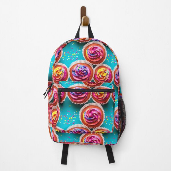 Item preview, Cup Cake Pretty Frosting Swirled Pastel Water Colors Tiled Abstract designed and sold by Infinitelypink.