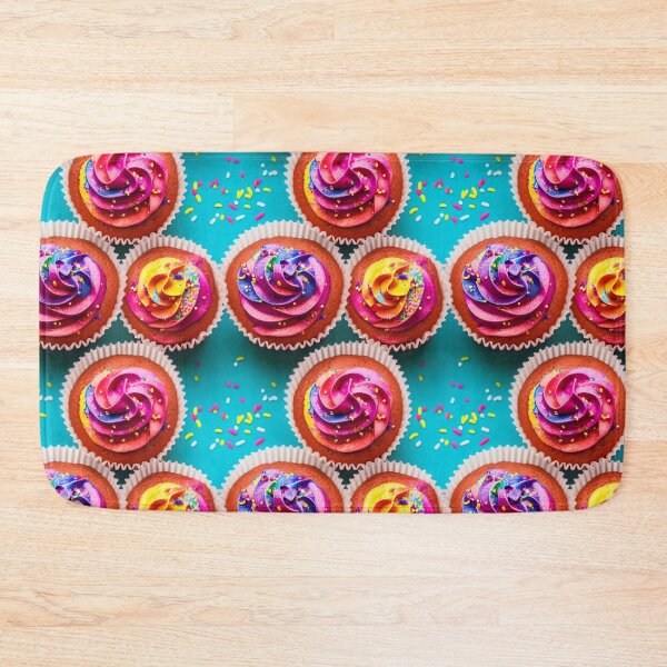Item preview, Cup Cake Pretty Frosting Swirled Pastel Water Colors Tiled Abstract designed and sold by Infinitelypink.