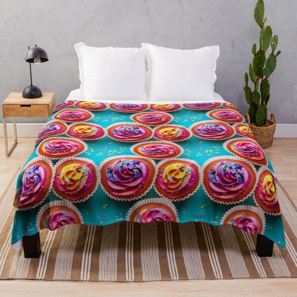 Item preview, Cup Cake Pretty Frosting Swirled Pastel Water Colors Tiled Abstract designed and sold by Infinitelypink.