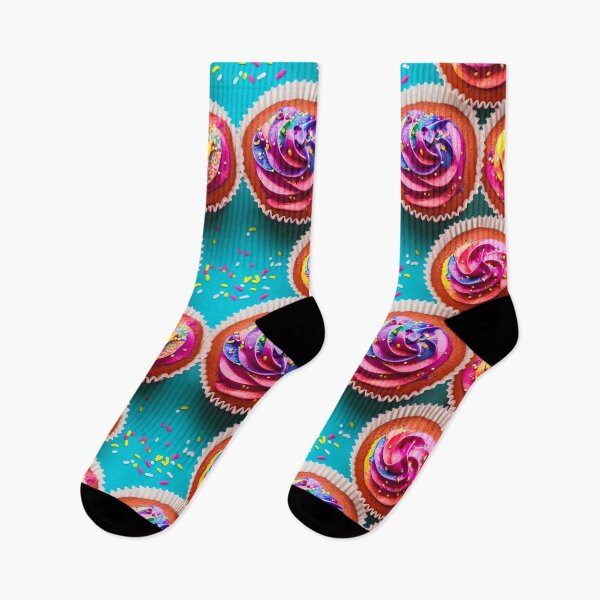 Item preview, Cup Cake Pretty Frosting Swirled Pastel Water Colors Tiled Abstract designed and sold by Infinitelypink.