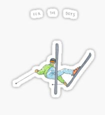 For the boys... Sticker