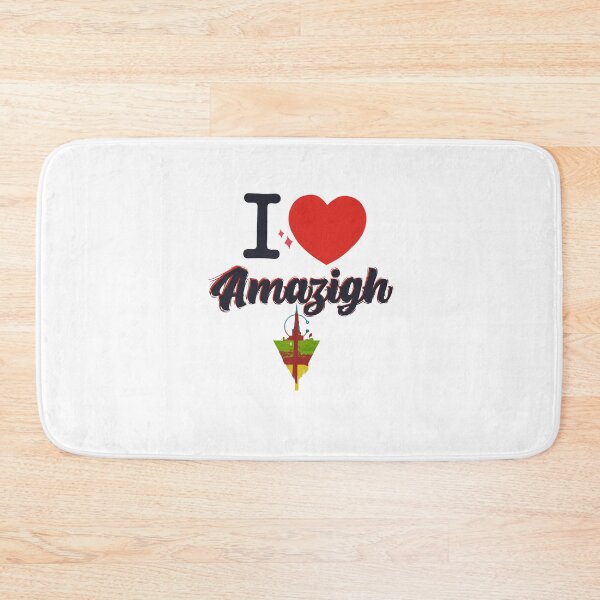 Item preview, I Love amazigh Graphic Amazigh Berber Gift. Love tamazight? Discover Amazigh culture? Show Your Love To The Tamazight And Tamazgha designed and sold by Casablanca shop.