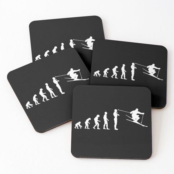 Item preview, Evolution of a Skier fun designed and sold by Justeecat.