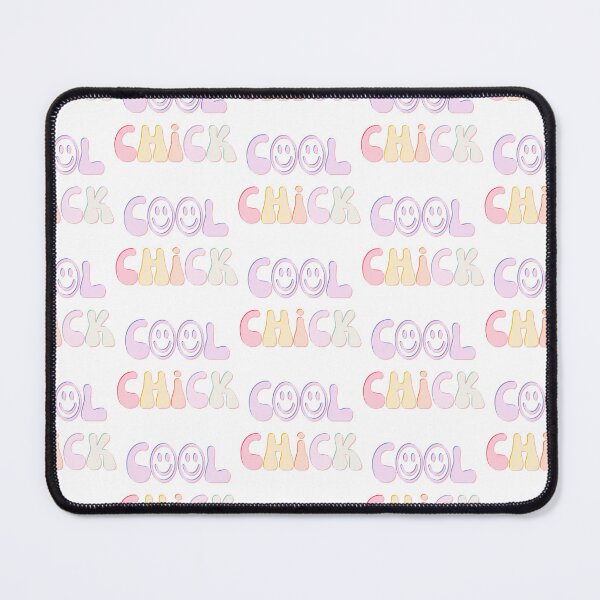 Item preview, Pastel cool chick smiley face design designed and sold by cozyfuncreation.