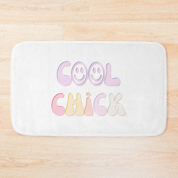 Item preview, Pastel cool chick smiley face design designed and sold by cozyfuncreation.