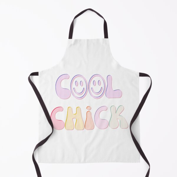Item preview, Pastel cool chick smiley face design designed and sold by cozyfuncreation.