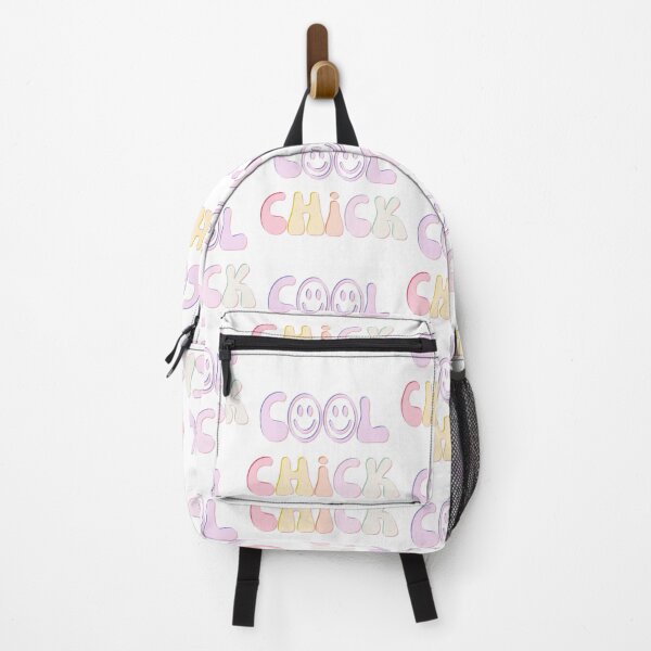 Item preview, Pastel cool chick smiley face design designed and sold by cozyfuncreation.