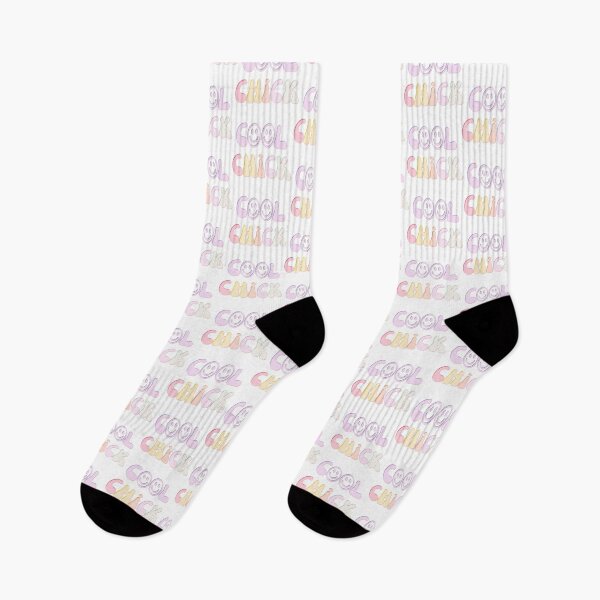 Item preview, Pastel cool chick smiley face design designed and sold by cozyfuncreation.
