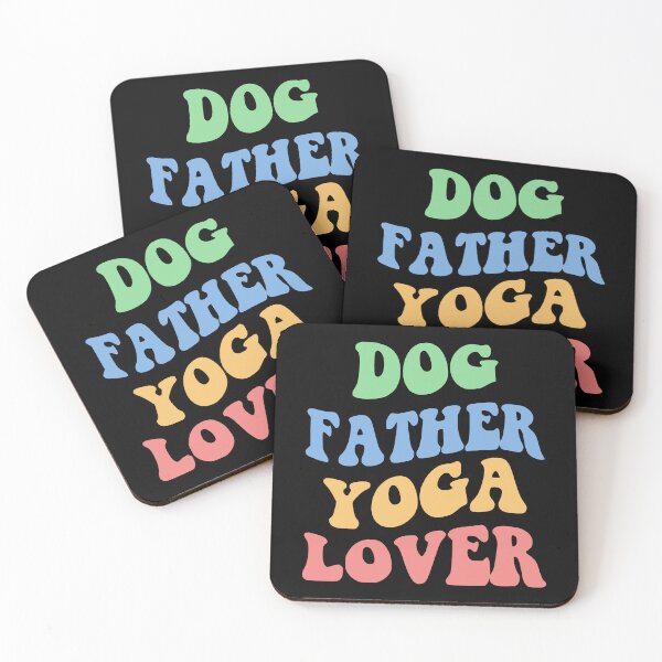 Item preview, Dog Father Yoga Lover IV designed and sold by Lemon Pepper.