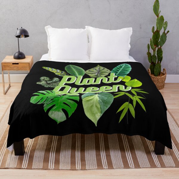 Item preview, Planta Reina Planta de interior Selva de interior Hojas Planta de interior designed and sold by Vicious Malicious.