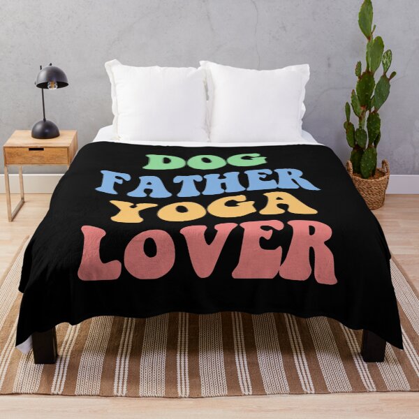 Item preview, Dog Father Yoga Lover IV designed and sold by Lemon Pepper.