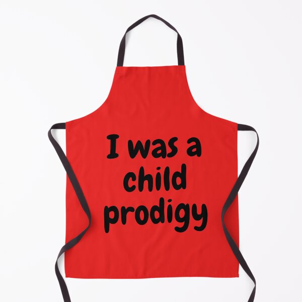 Item preview, I Was A Child Prodigy designed and sold by Jinx Davis.