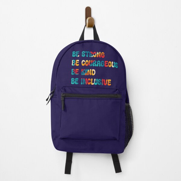 Item preview, Be strong, courageous, kind and inclusive designed and sold by Artisttina.