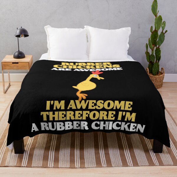 Item preview, Rubber Chickens Are Awesome I'm Awesome Chicken Lovers Farm Gift designed and sold by TMelonShop.