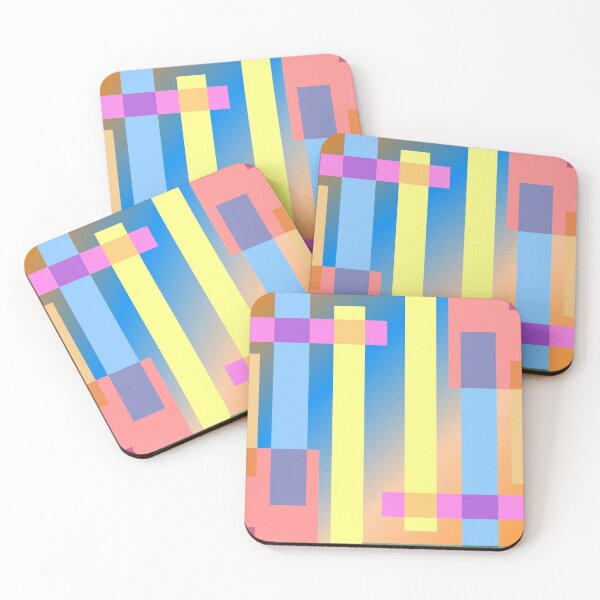 Item preview, GEOMETRIC PASTEL COLOUR PATTERN designed and sold by TheRightHonMP.
