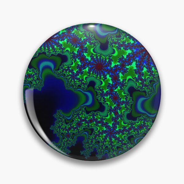 Item preview, Fractal Forest at Night designed and sold by Glitchshaman.