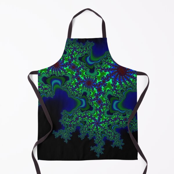 Item preview, Fractal Forest at Night designed and sold by Glitchshaman.