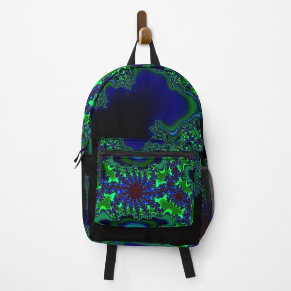 Item preview, Fractal Forest at Night designed and sold by Glitchshaman.